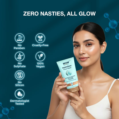 WOW Skin Science Hydraglass Face Wash