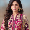 Dhiyona VA Women's Floral Printed Regular Mirror Work Kurta with Trousers & With Dupatta