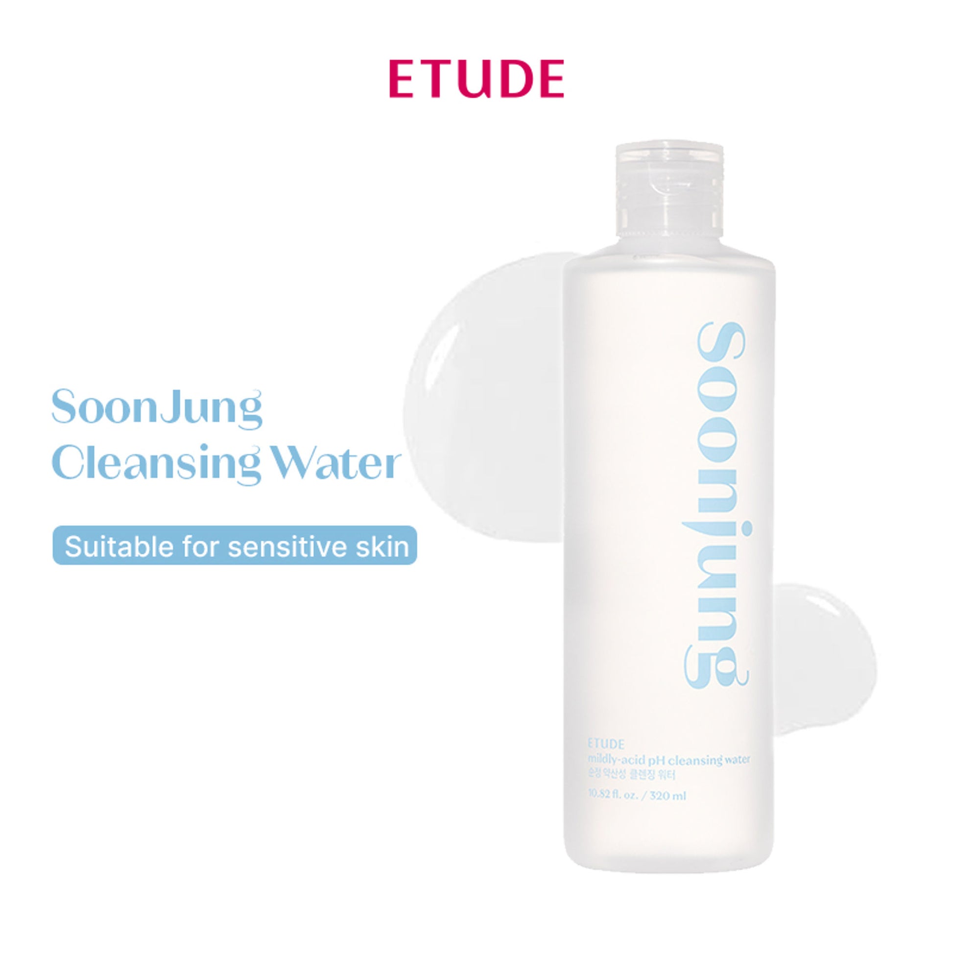 ETUDE Soonjung Cleansing Water