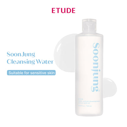 ETUDE Soonjung Cleansing Water