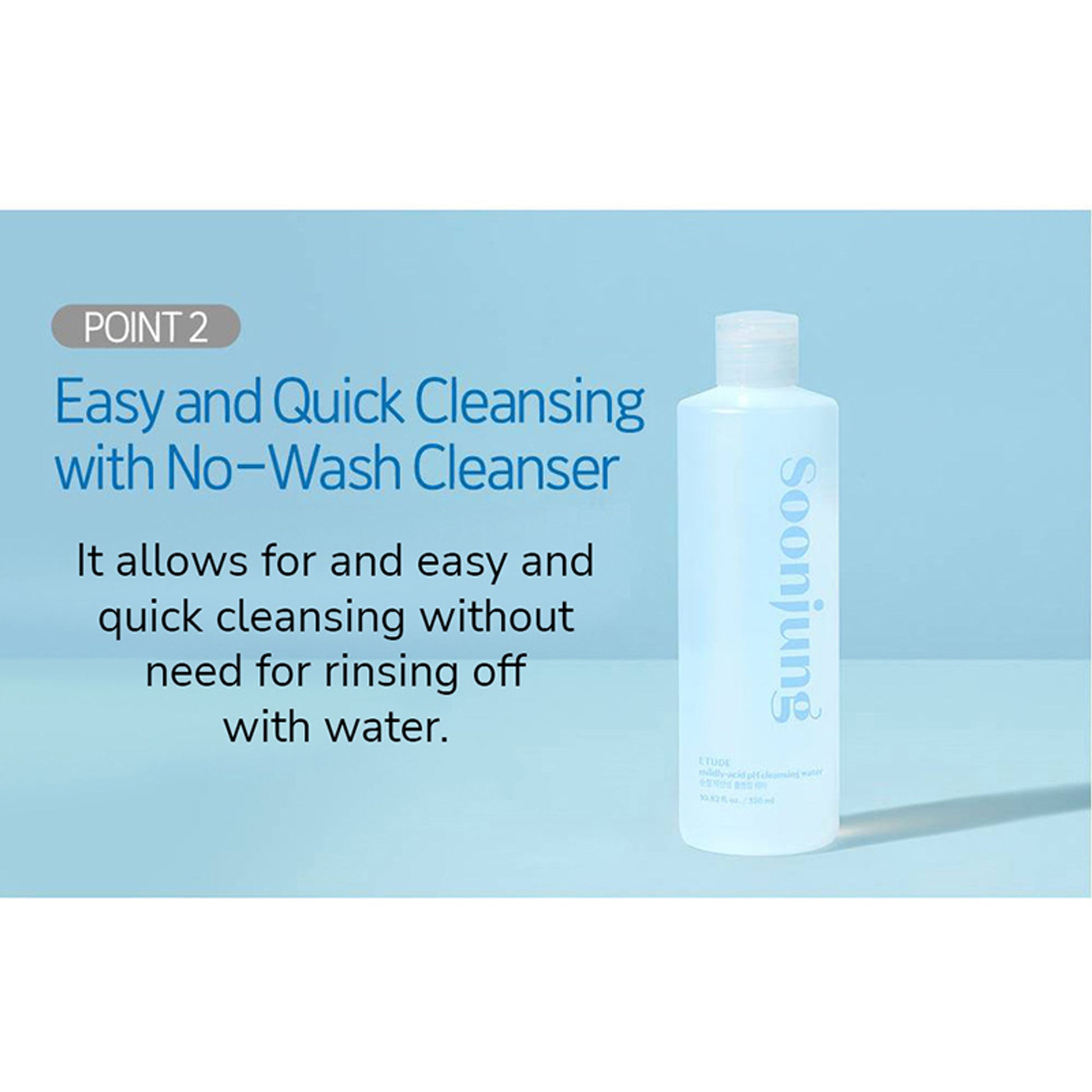 ETUDE Soonjung Cleansing Water