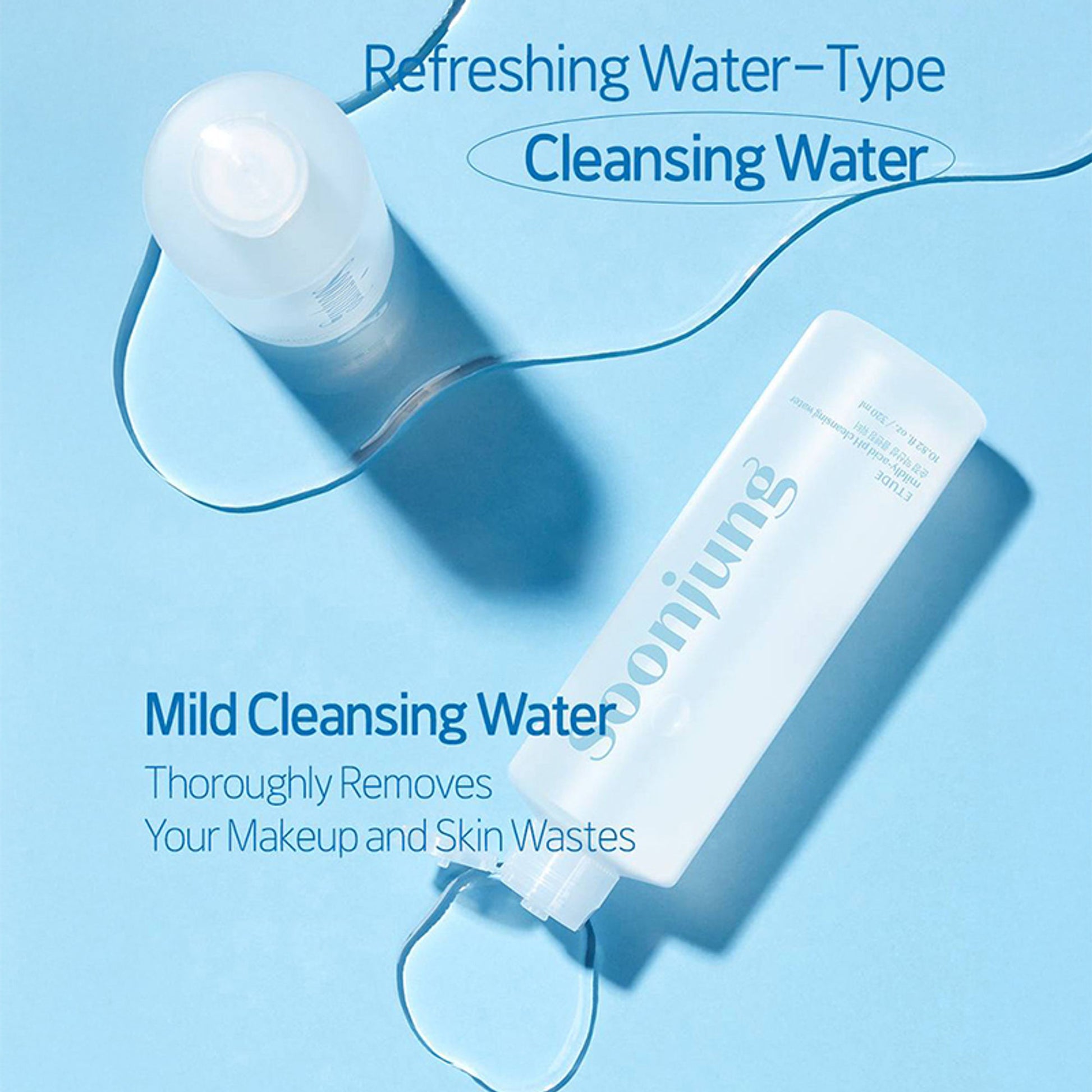 ETUDE Soonjung Cleansing Water