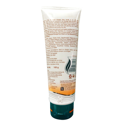 Himalaya Tan Removal Orange Face Scrub