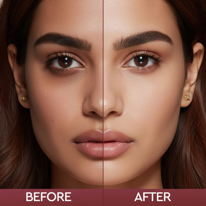 C2P Pro Studio Foundation & Concealer Duo | Full Coverage, Long Wear Matte - 03 Light Beige