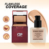 C2P Pro Studio Foundation & Concealer Duo | Full Coverage, Long Wear Matte - 04 Honey Beige