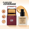 C2P Pro Studio Foundation & Concealer Duo | Full Coverage, Long Wear Matte - 05 Soft Beige