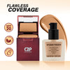 C2P Pro Studio Foundation & Concealer Duo | Full Coverage, Long Wear Matte - 08 Deep Mocha