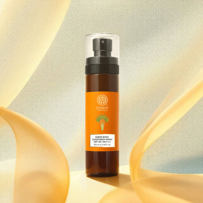 Forest Essentials Sheer Sunscreen Body Spray Spf 50 PA++++ Lightweight, No White Cast
