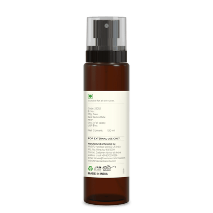 Forest Essentials Sheer Sunscreen Body Spray Spf 50 PA++++ Lightweight, No White Cast