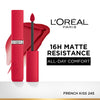 LOreal Paris Infallible Matte Resistance Lipstick, Transfer Resistant Formula - Lazy Sunday 150 - 245 French Kiss