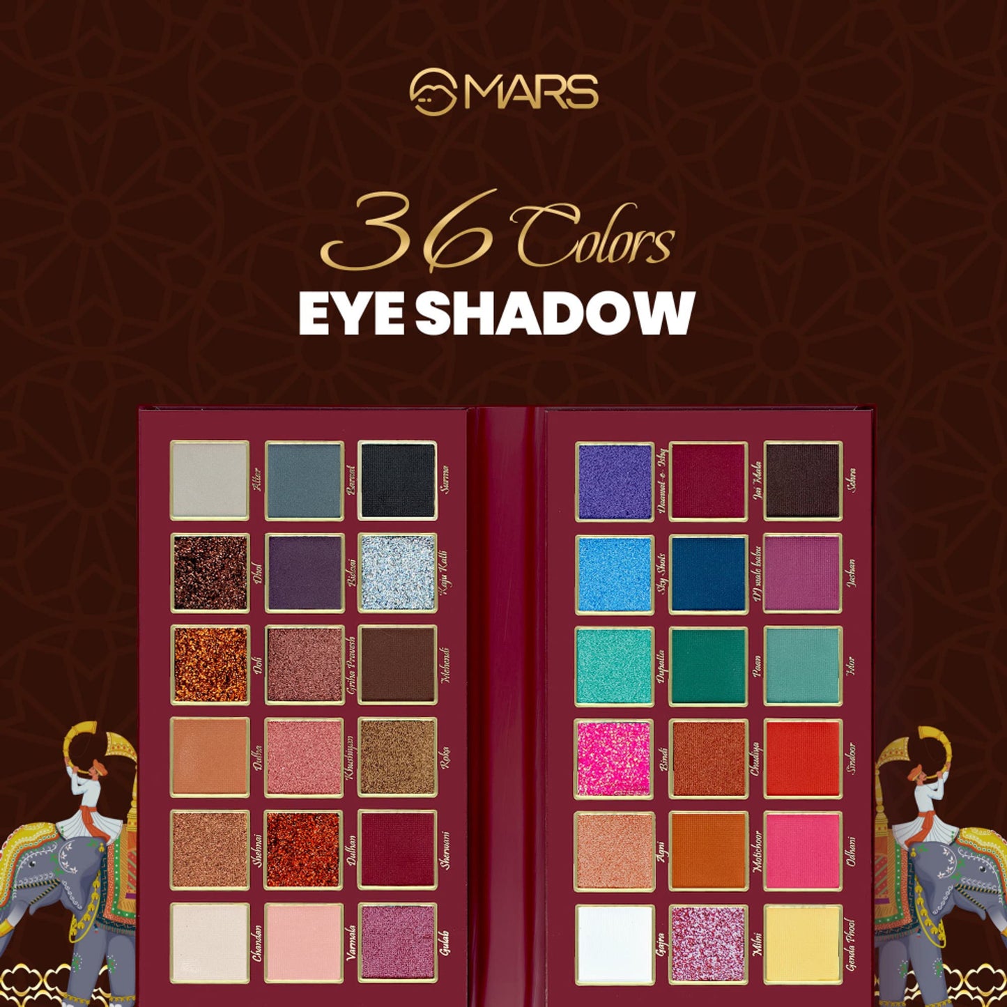 MARS Jashan-E-Sringaar Eyeshadow Palette