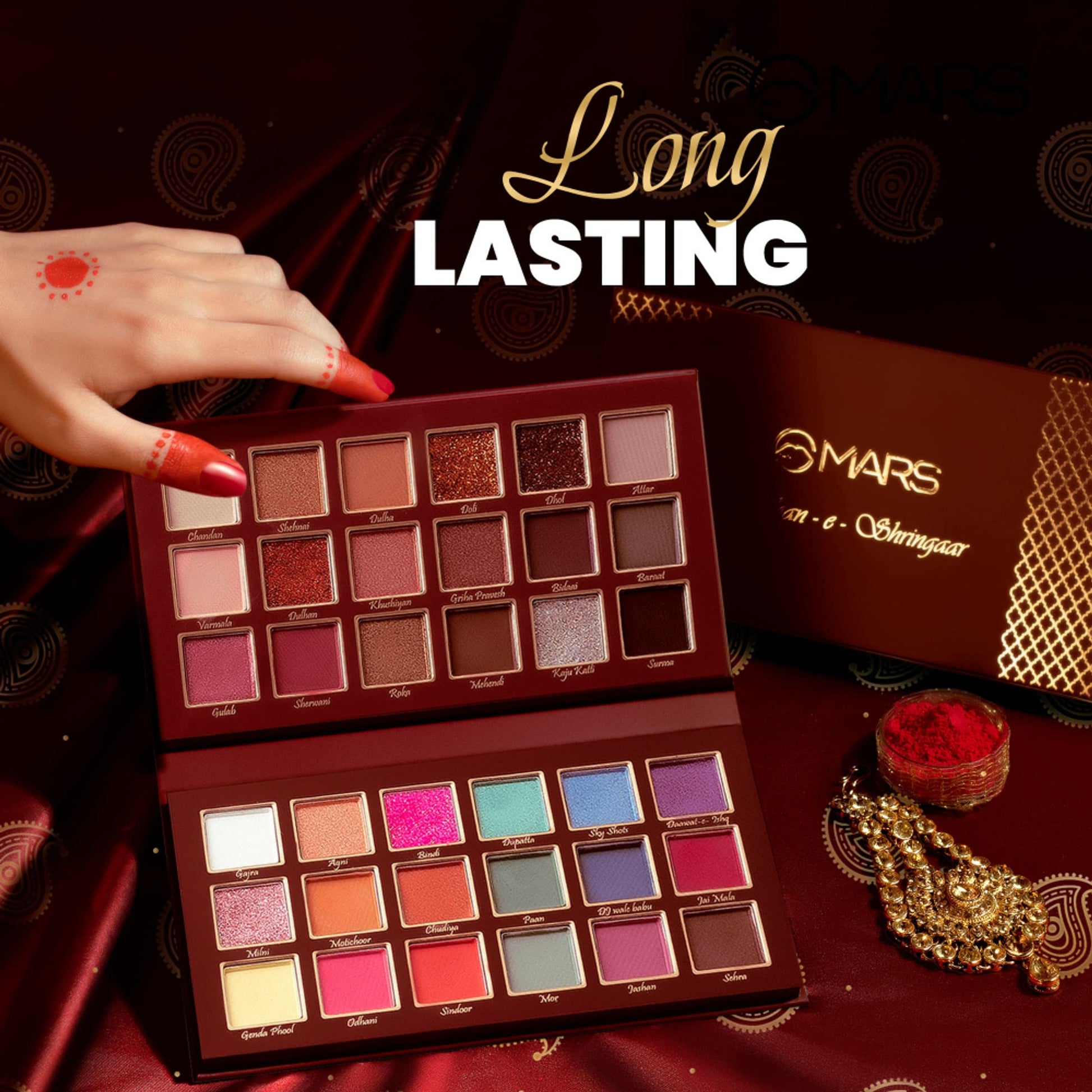 MARS Jashan-E-Sringaar Eyeshadow Palette