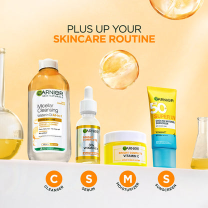 Garnier Skin Naturals Micellar Oil-Infused Cleansing Water For Cleansing & Make-Up Remover | 125ml
