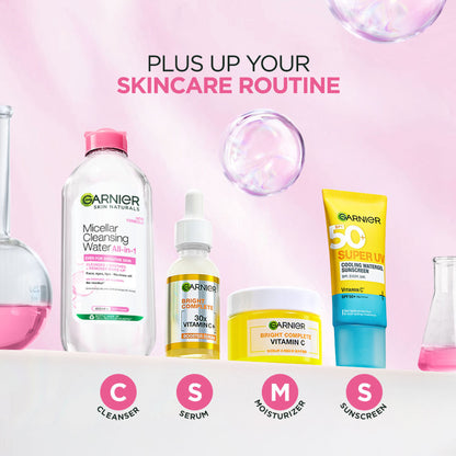 Garnier Skin Naturals Micellar Oil-Infused Cleansing Water For Cleansing & Make-Up Removal | 400ml