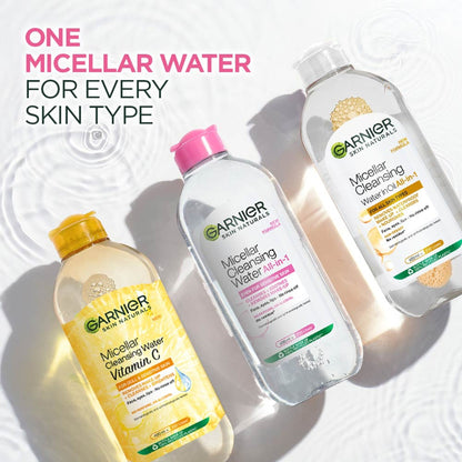 Garnier Skin Naturals Micellar Oil-Infused Cleansing Water For Cleansing & Make-Up Removal | 400ml