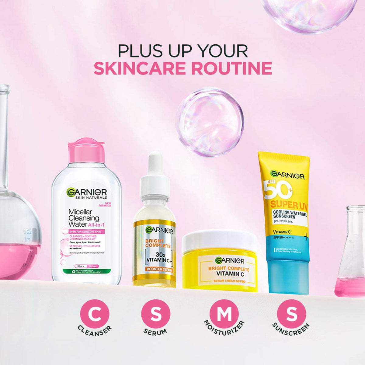 Garnier Skin Naturals Micellar Oil-Infused Cleansing Water For Cleansing & Make-Up Removal | 400ml
