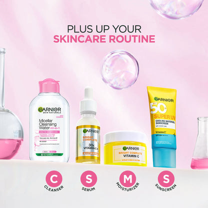 Garnier Skin Naturals Micellar Oil-Infused Cleansing Water For Cleansing & Make-Up Removal | 400ml