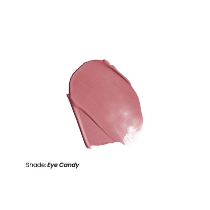 Flossy Cosmetics Hydrating Liquid Lipstick, Lightweight, Hydrating, Glossy, With Hyaluronic Acid - Eye Candy