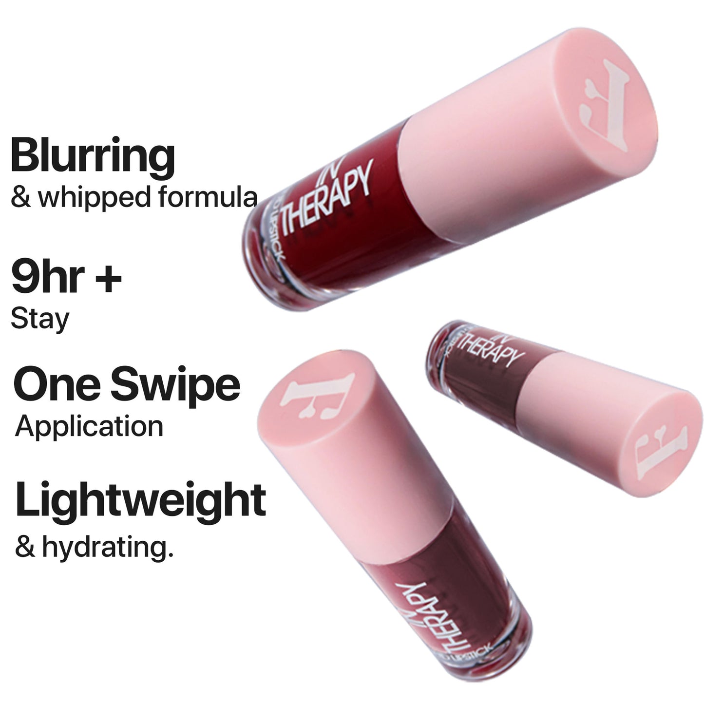 Flossy Cosmetics Hydrating Liquid Lipstick, Lightweight, Hydrating, Glossy, With Hyaluronic Acid - Eye Candy