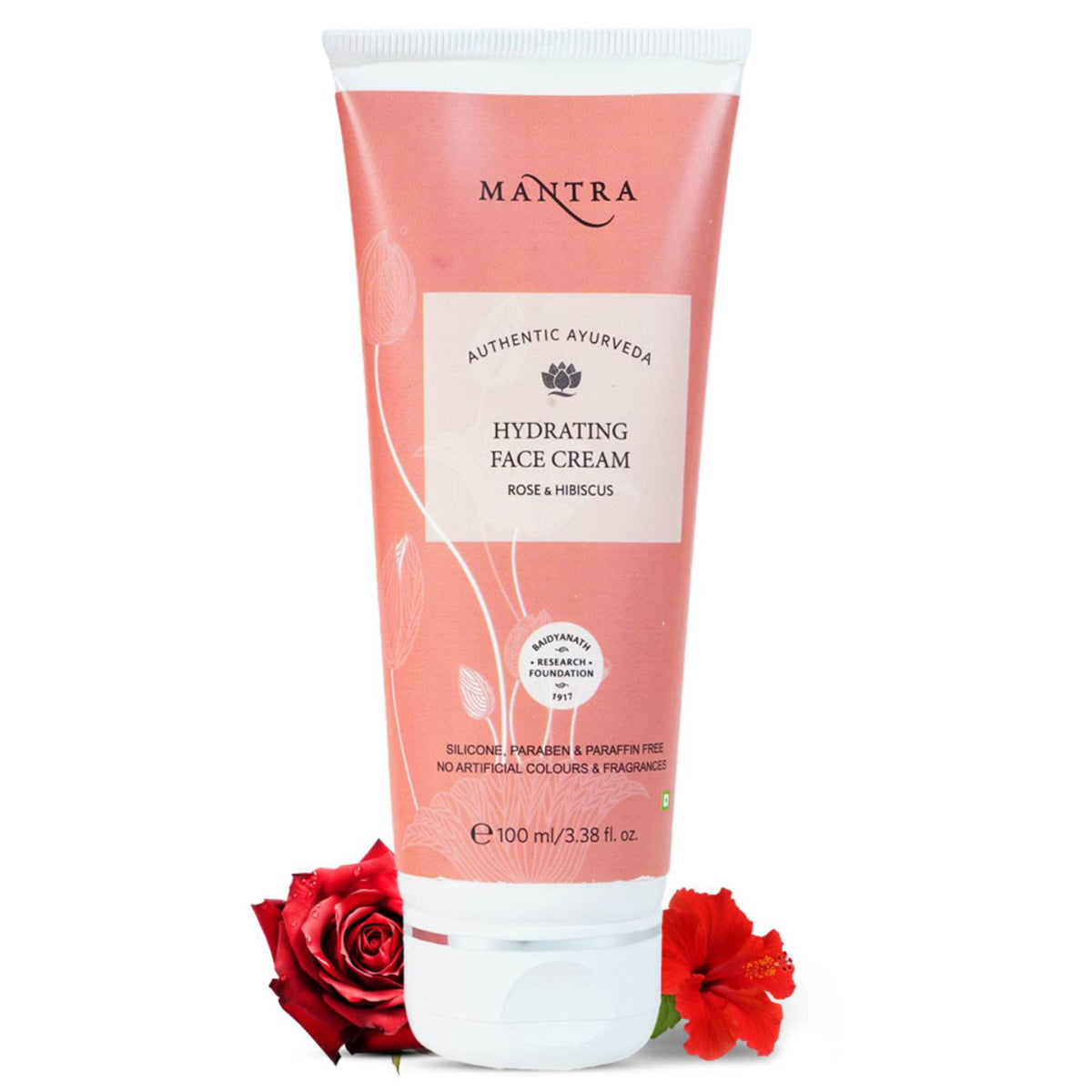 Mantra Herbal Rose & Hibiscus Hydrating Face Cream