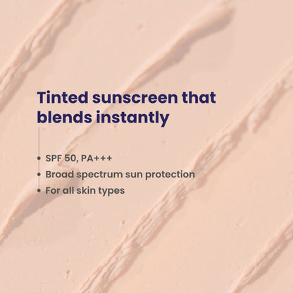 Re'equil Sheer Zinc Tinted Sunscreen Spf 50 Pa+++ 100% Mineral Sunscreen