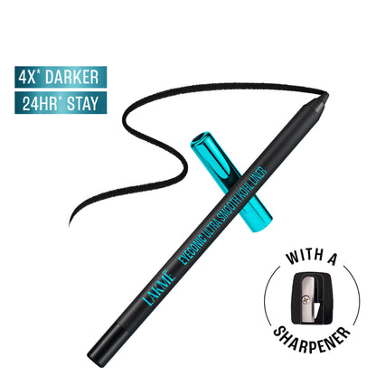 Lakme 9-5 Eyeconic Ultra Smooth Kohl Liner - Intense Black