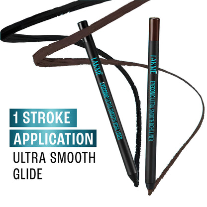 Lakme 9-5 Eyeconic Ultra Smooth Kohl Liner - Intense Black