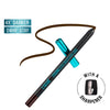 Lakme 9-5 Eyeconic Ultra Smooth Kohl Liner - Intense Brown