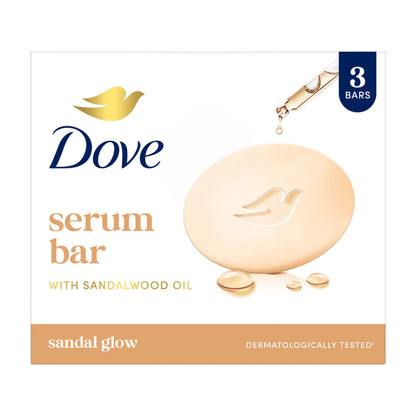 Dove Sandalwood Beauty Bathing Bar - Pack Of 3