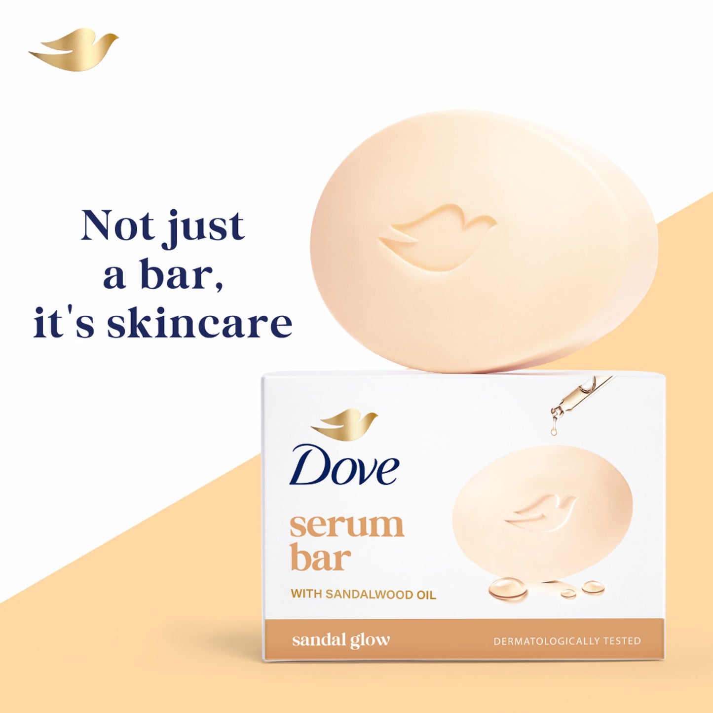 Dove Sandalwood Beauty Bathing Bar - Pack Of 3