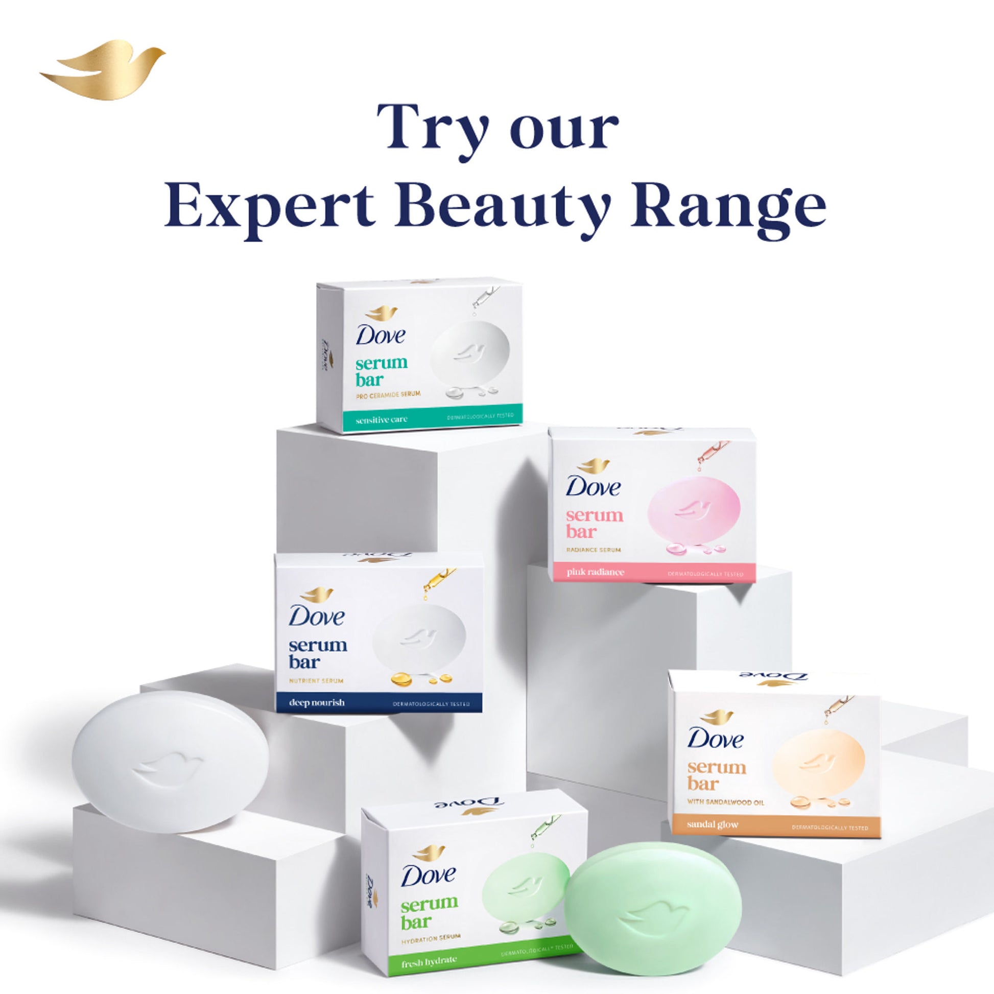 Dove Sandalwood Beauty Bathing Bar - Pack Of 3