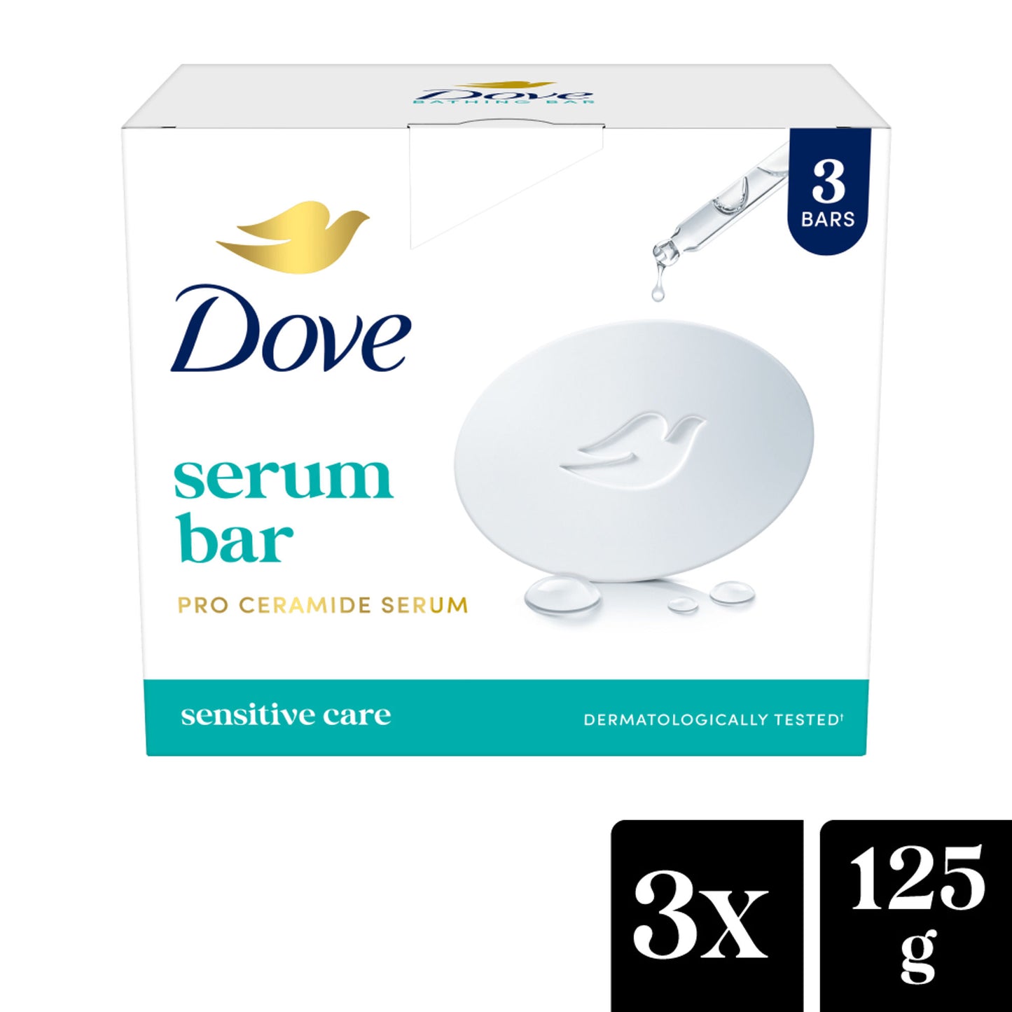 Dove Advanced Sensitive Care Bar With Ceramide & Nutrient Cream