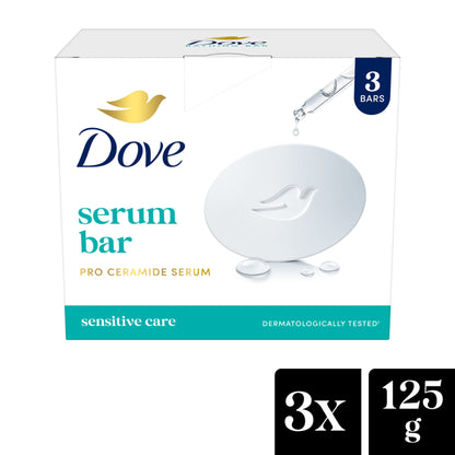 Dove Advanced Sensitive Care Bar With Ceramide & Nutrient Cream