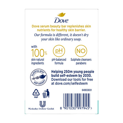 Dove Advanced Sensitive Care Bar With Ceramide & Nutrient Cream