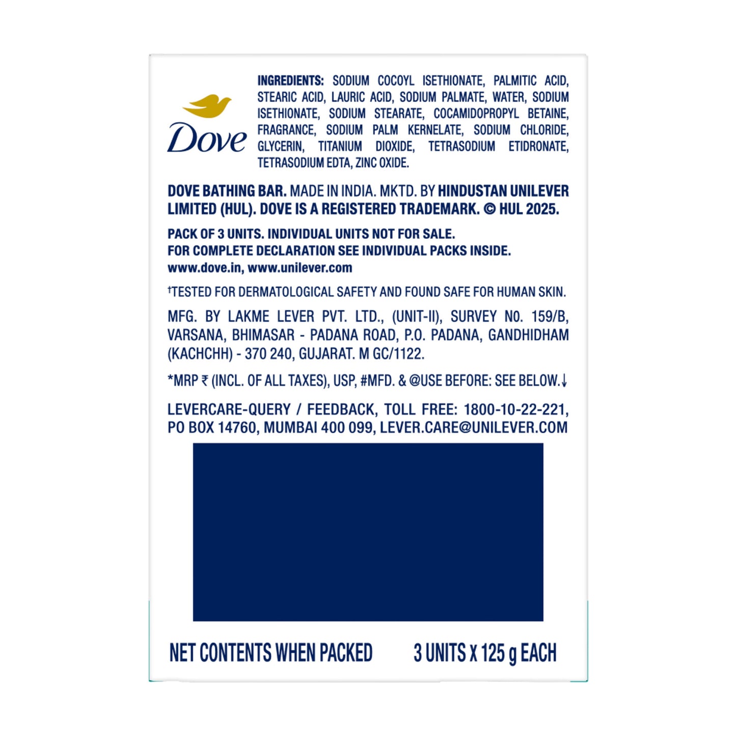 Dove Advanced Sensitive Care Bar With Ceramide & Nutrient Cream