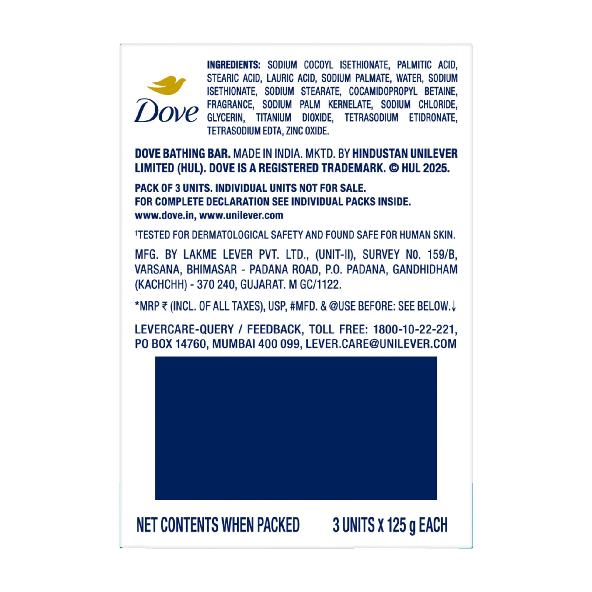 Dove Advanced Sensitive Care Bar With Ceramide & Nutrient Cream