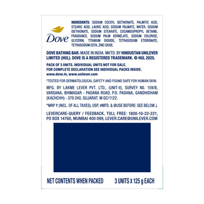 Dove Advanced Sensitive Care Bar With Ceramide & Nutrient Cream