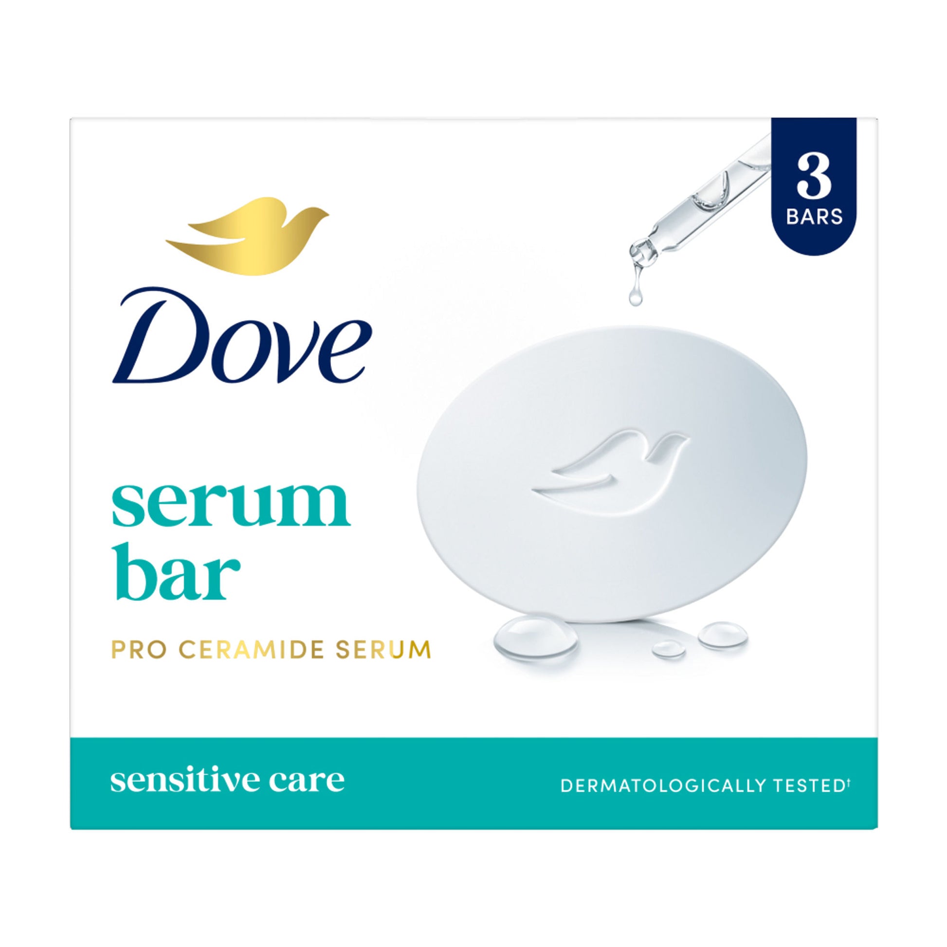 Dove Advanced Sensitive Care Bar With Ceramide & Nutrient Cream