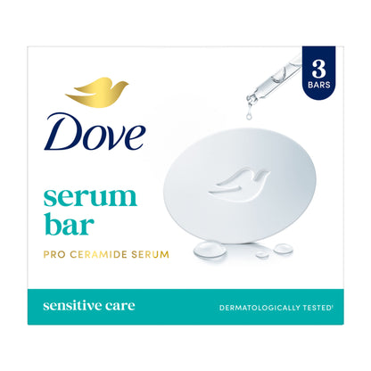 Dove Advanced Sensitive Care Bar With Ceramide & Nutrient Cream
