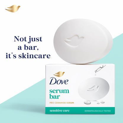Dove Advanced Sensitive Care Bar With Ceramide & Nutrient Cream