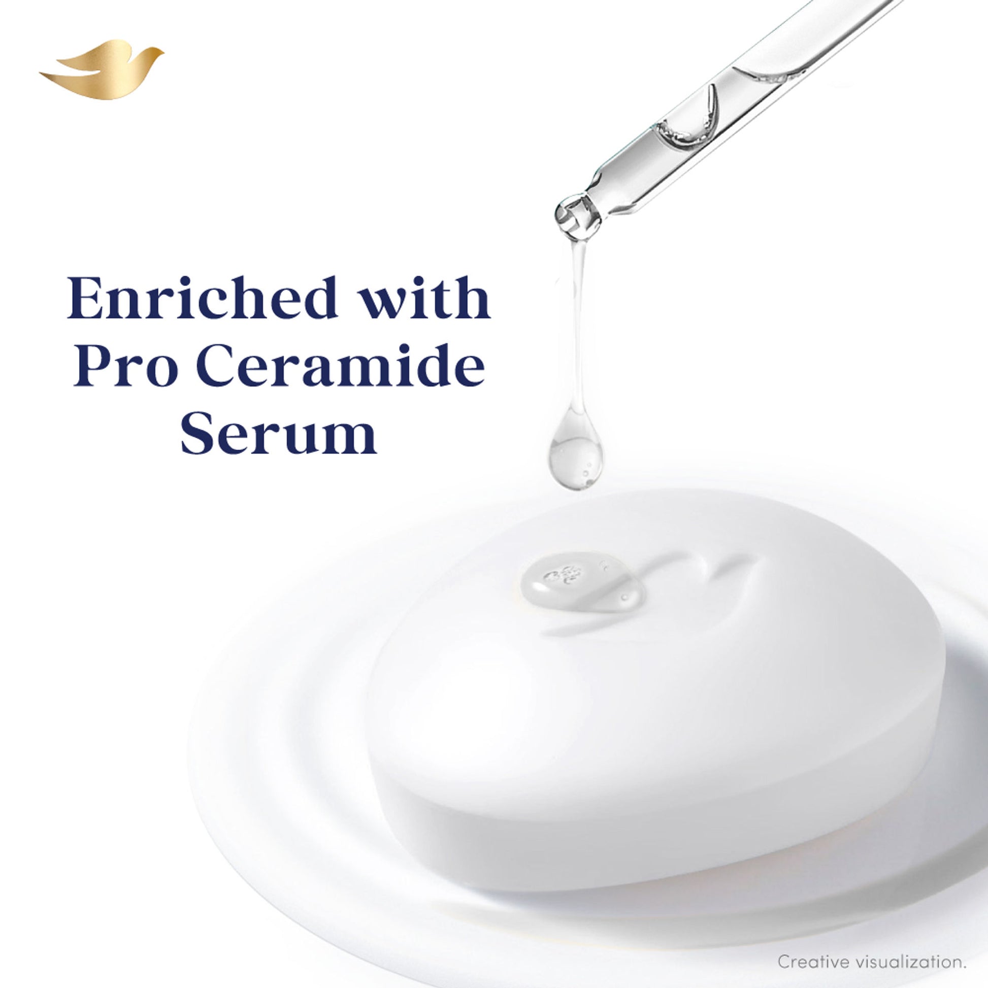 Dove Advanced Sensitive Care Bar With Ceramide & Nutrient Cream