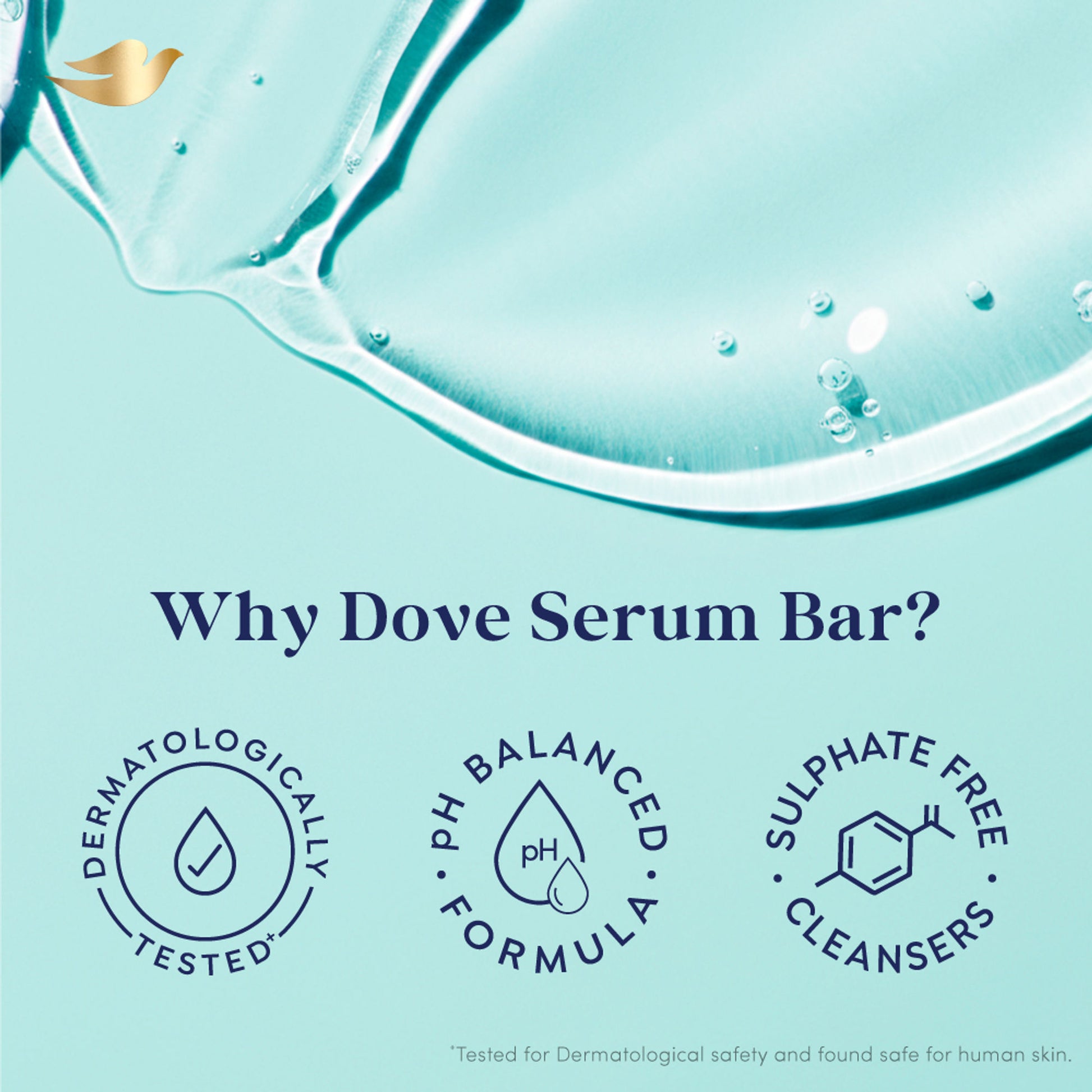 Dove Advanced Sensitive Care Bar With Ceramide & Nutrient Cream