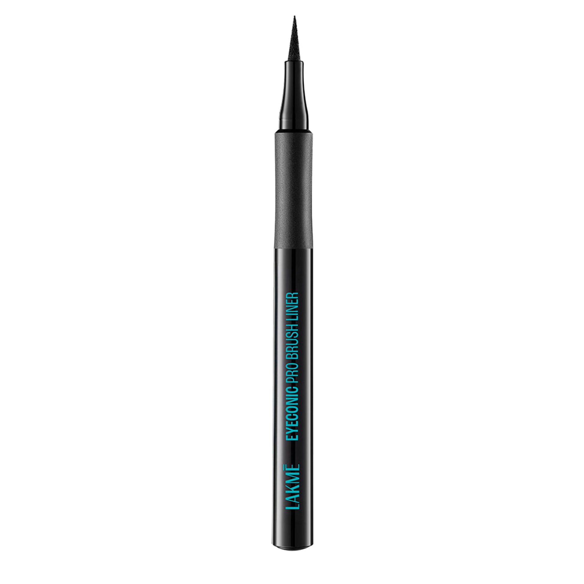 Lakme Eyeconic Pro Brush Eye Liner, Smudgeproof, Waterproof, Ultra Precise Pro Tip