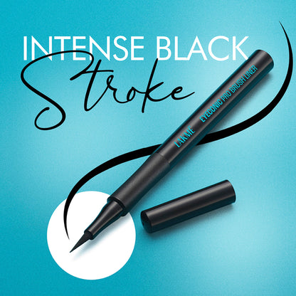 Lakme Eyeconic Pro Brush Eye Liner, Smudgeproof, Waterproof, Ultra Precise Pro Tip