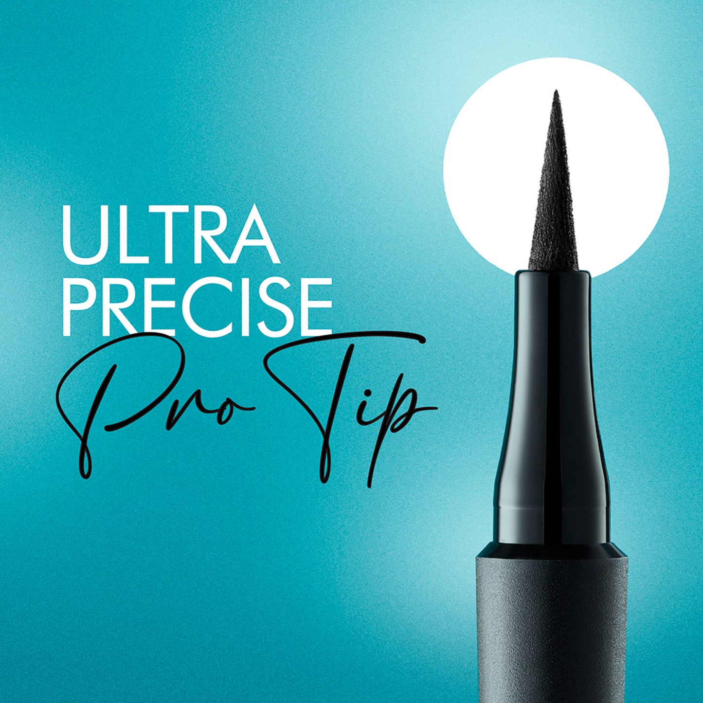 Lakme Eyeconic Pro Brush Eye Liner, Smudgeproof, Waterproof, Ultra Precise Pro Tip