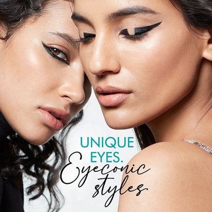 Lakme Eyeconic Pro Brush Eye Liner, Smudgeproof, Waterproof, Ultra Precise Pro Tip