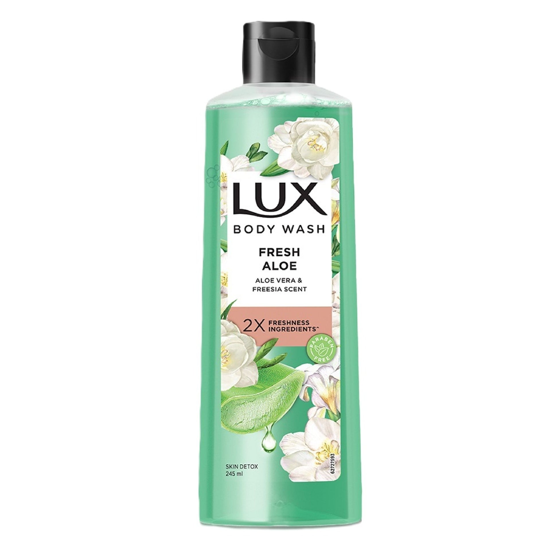 Lux Freesia Fresh Aloe Vera Bodywash Shower Gel