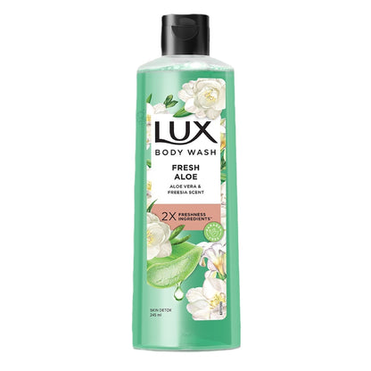 Lux Freesia Fresh Aloe Vera Bodywash Shower Gel