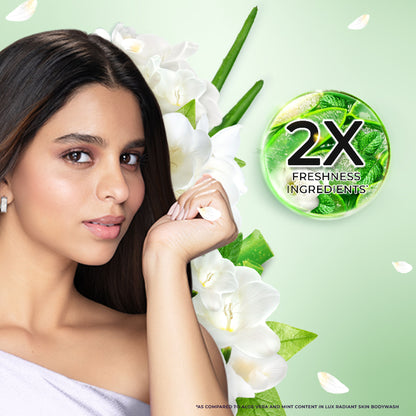 Lux Freesia Fresh Aloe Vera Bodywash Shower Gel