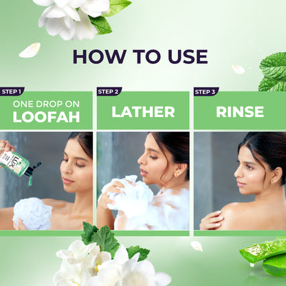Lux Freesia Fresh Aloe Vera Bodywash Shower Gel